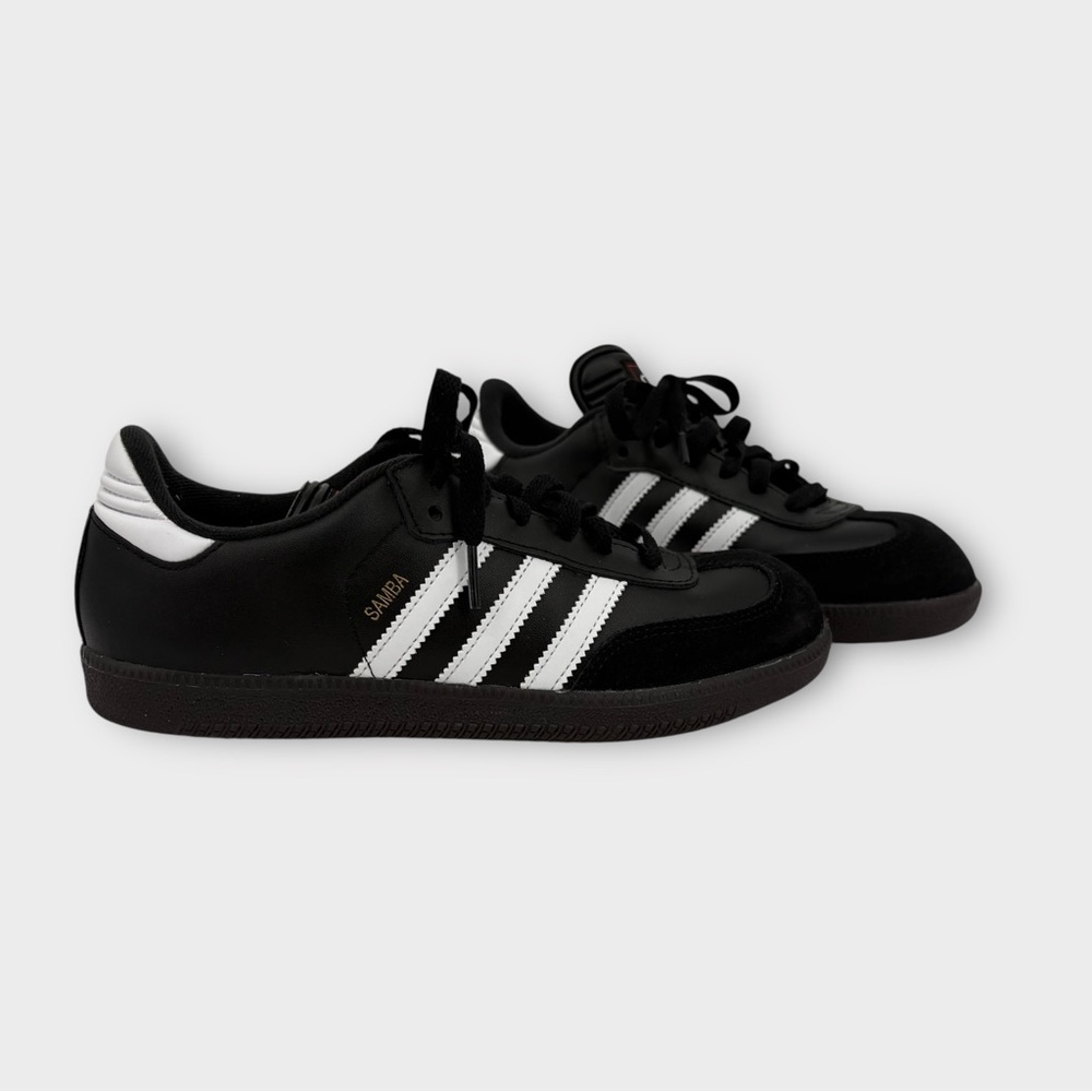adidas Samba Black and White Sneakers